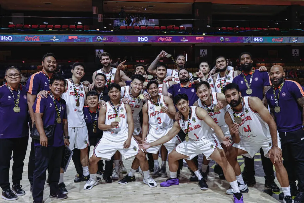 Klasemen IBL 2025, Pelita Jaya siap rebut takhta Dewa United